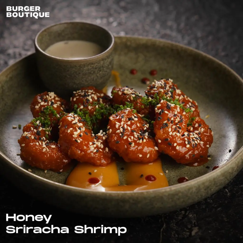 Sriracha Honey Shrimp